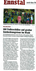 Demo-Wald Eröffnung Sattental