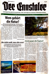 Demo-Wald Eröffnung Sattental