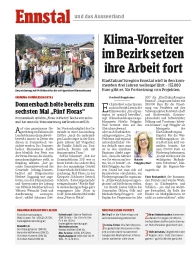Demo-Wald Eröffnung Sattental