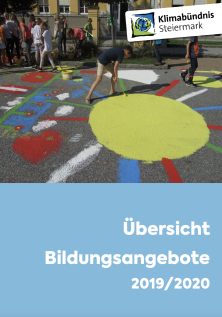 Bildungsangebote Klimabündnis screenshot broschüre