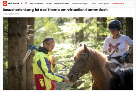 Demo-Wald Eröffnung Sattental