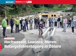 Demo-Wald Eröffnung Sattental