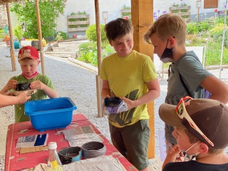 Eröffnung Ausstellung Schloss Großsölk