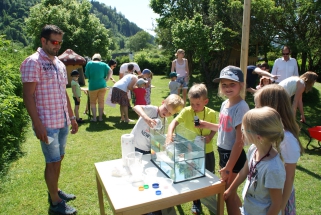 Klimabündnis Stationenfest SteinEnns