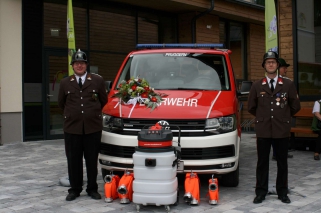 Einweihung Nasssauger Pruggern