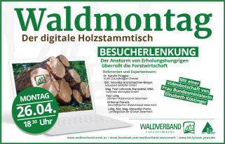 Demo-Wald Eröffnung Sattental